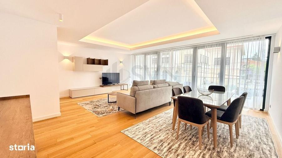 Apartament cu 4 camere, mobilat în Primăverii