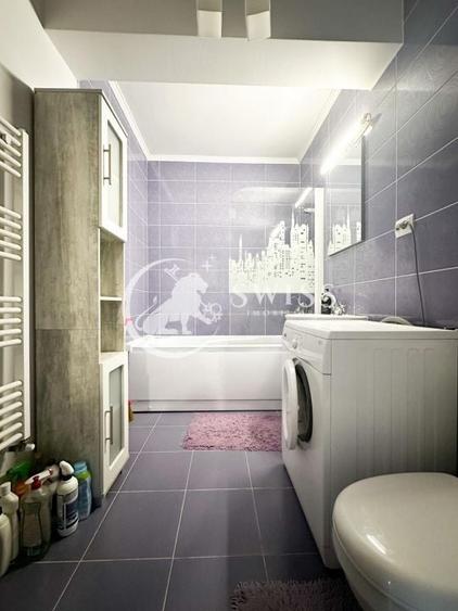 Apartament cu 2 camere semidecomandat, mobilat în Europa