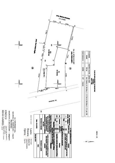 Casă individuală cu 5 camere cu Teren 430 Mp în Ultracentral