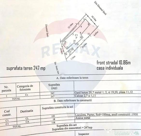 Teren în Drumul Sării
