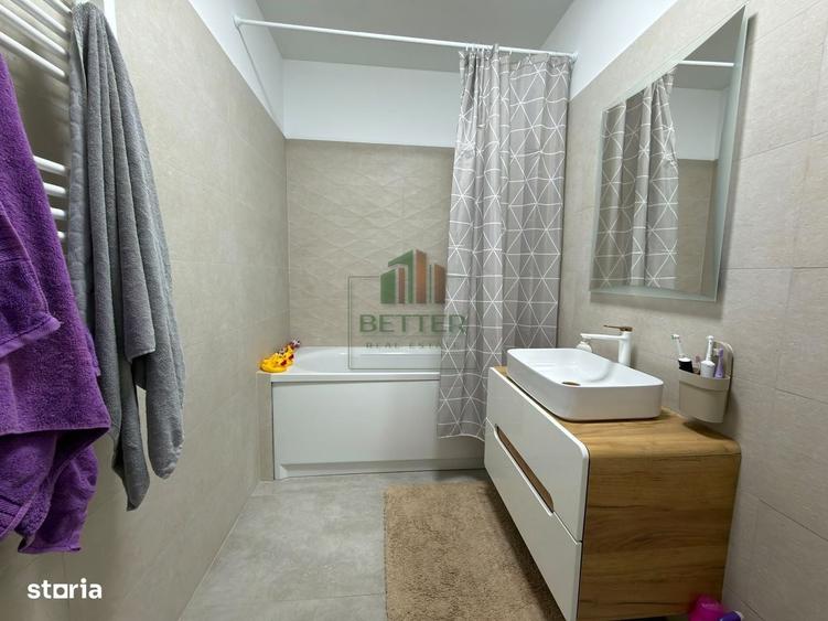 Apartament de vanzare 3 camere - mobilat si utilat ,Popesti Leordeni - 8