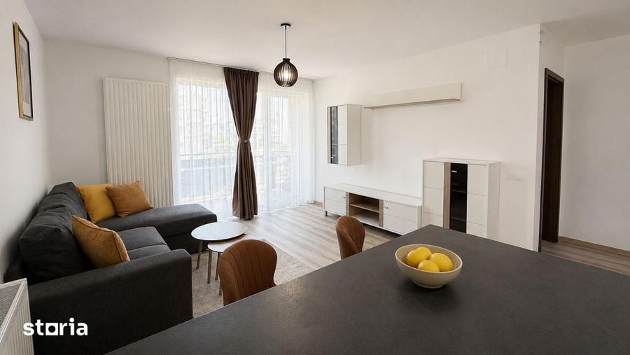 Apartament cu 2 camere în Tractorul