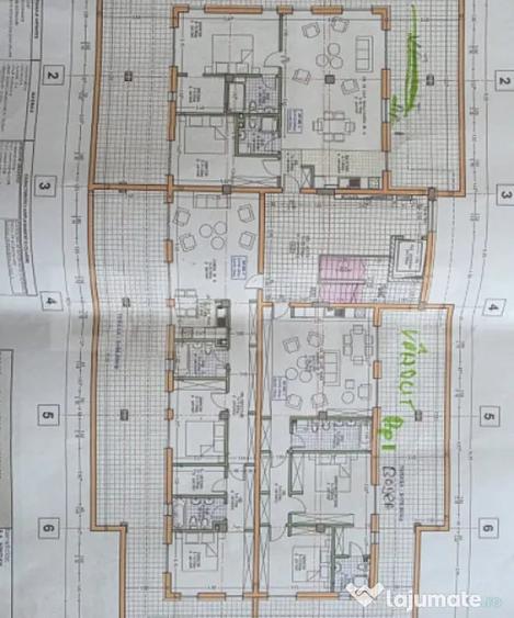 Apartament cu 2 camere decomandat în Centura