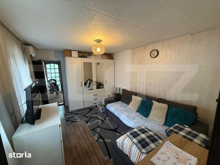 Casă cu 2 camere cu Teren 107 Mp în Siloz