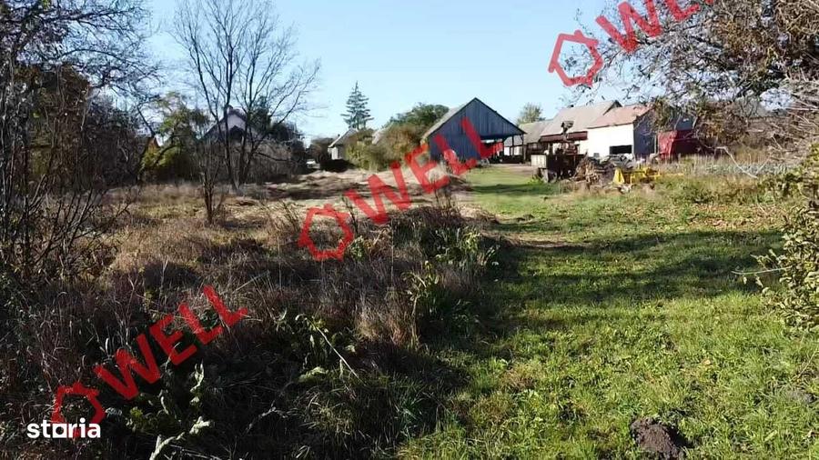 Casă cu 3 camere cu Teren 5213 Mp în Cernat