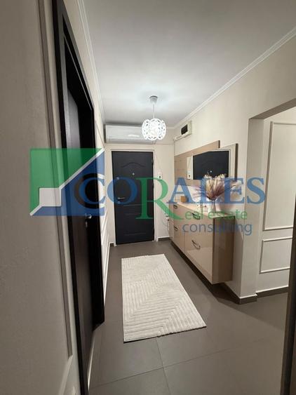 Apartament cu 3 camere decomandat, mobilat în Dorobanților