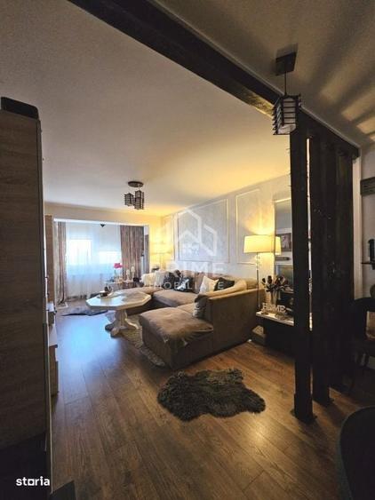 Apartament cu 3 camere în Cetate