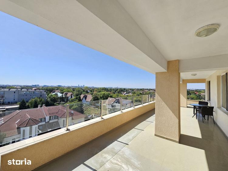 Iancu Nicolae-Apartament tip Penthouse- 150 mp total| cu doua parcari - 6