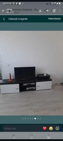 Apartament cu 3 camere semidecomandat în Chiajna