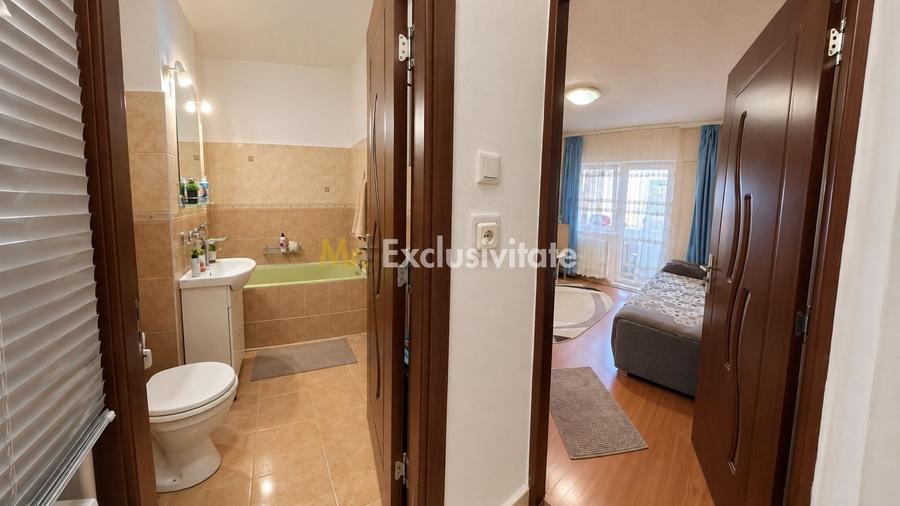 Apartament cu 2 camere decomandat, mobilat în Sud