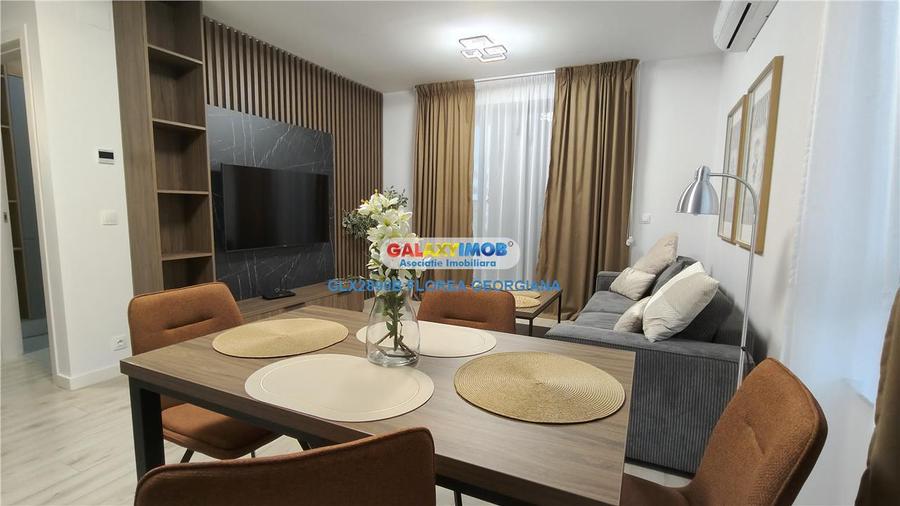 Apartament cu 2 camere decomandat, mobilat în Băneasa