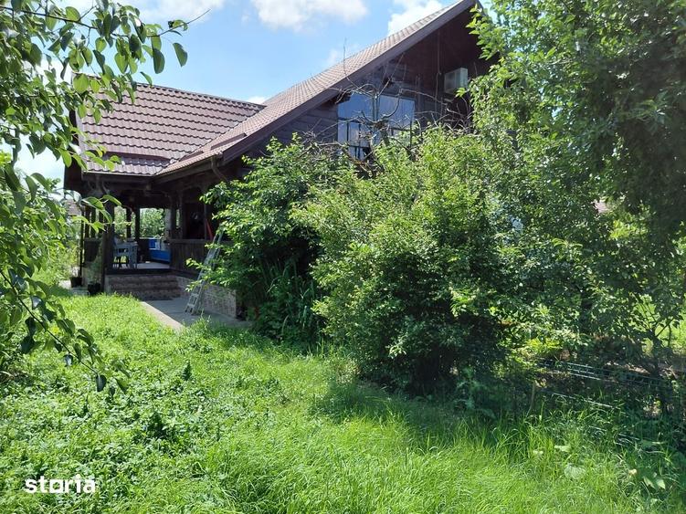 Casa structura autentica maramureseana Snagov la 200m DN1 Tancabesti - 17