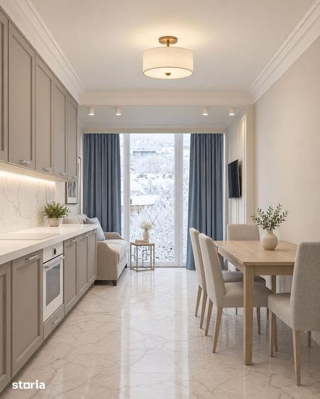 Apartament cu 2 camere decomandat în Militari