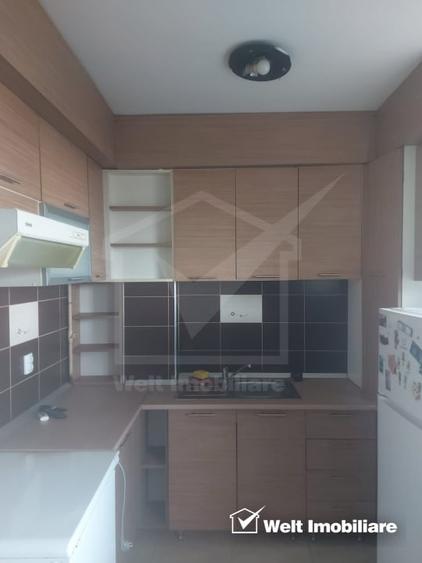 Apartament cu 2 camere semidecomandat, mobilat în Borhanci