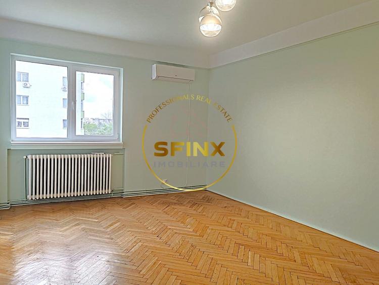 Apartament cu 3 camere circular, mobilat în Ferdinand