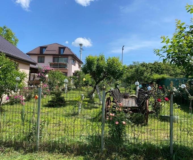 Casă individuală cu 5 camere cu Teren 1010 Mp în Afumați