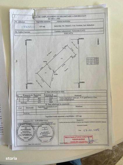 Teren de 2124 mp, în Central