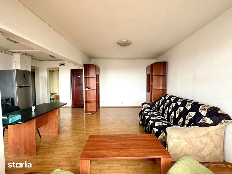 Apartament cu 3 camere decomandat, mobilat în Titulescu