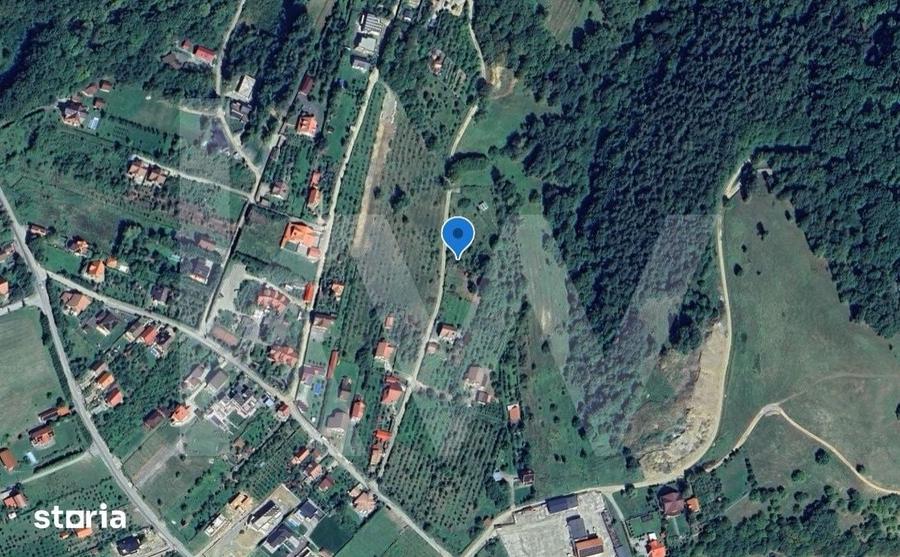 Teren de 977 mp, în Central