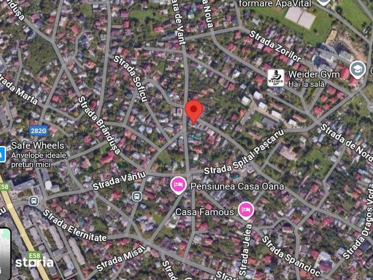 Spațiu comercial, de 2,800 mp, în Moara de Vânt