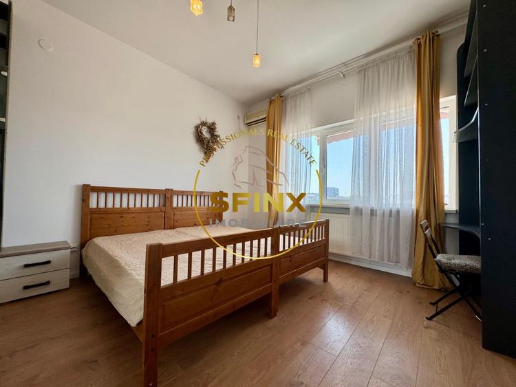 Apartament cu 4 camere semidecomandat, mobilat în Cișmigiu