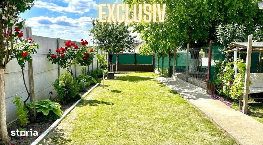 Casă cu 3 camere cu Teren 1014 Mp în Cordău