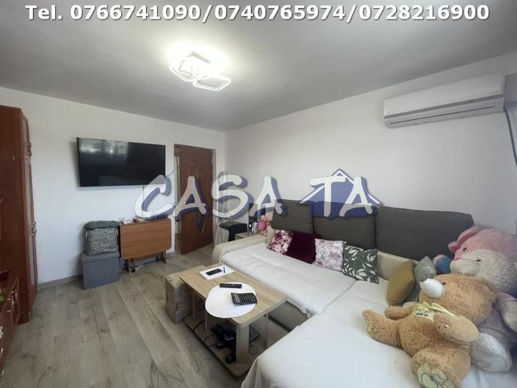 Apartament cu 2 camere decomandat, mobilat în Plopilor