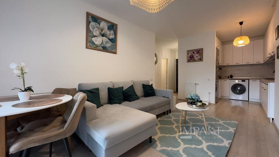 Apartament cu 2 camere decomandat, mobilat în Sopor