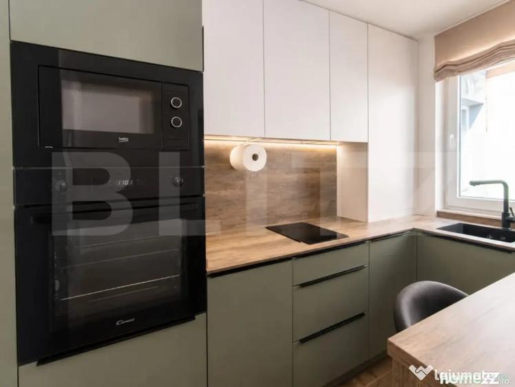 Apartament cu 2 camere decomandat în Dacia