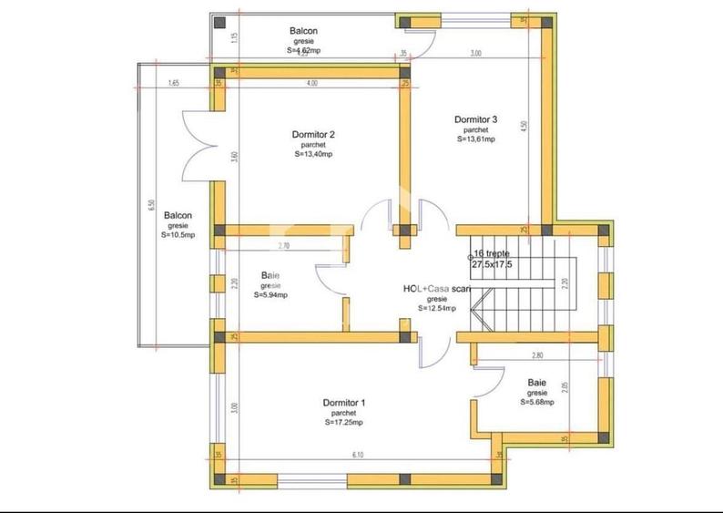 Casă cu 5 camere cu Teren 500 Mp în Jucu