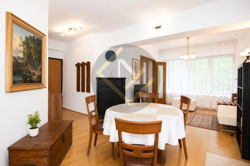 Floreasca Dorobanti Apartament elegant Centrala proprie cochet Terasă - 6