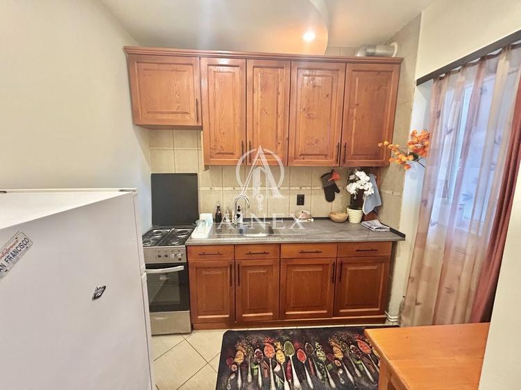 Apartament cu 2 camere, mobilat în Central