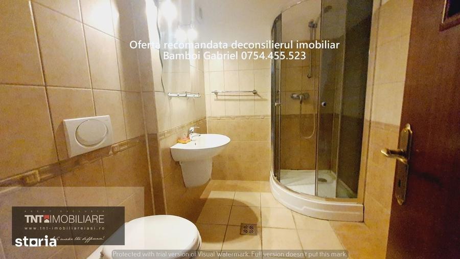 Apartament cu 2 camere nedecomandat în Podu Roș