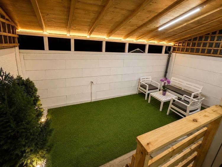 Casă cu 2 camere cu Teren 150 Mp în Central