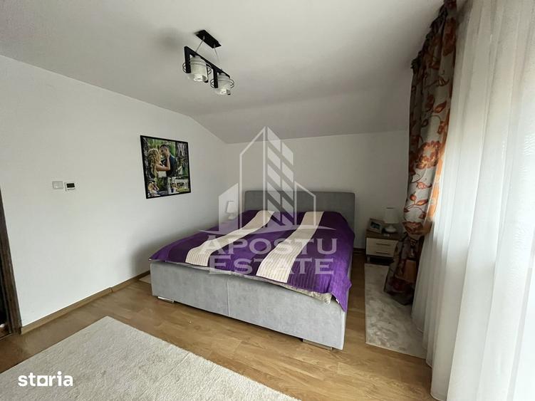 Duplex cu 4 camere si 2 bai complet mobilat si utilat in Giroc. - 8