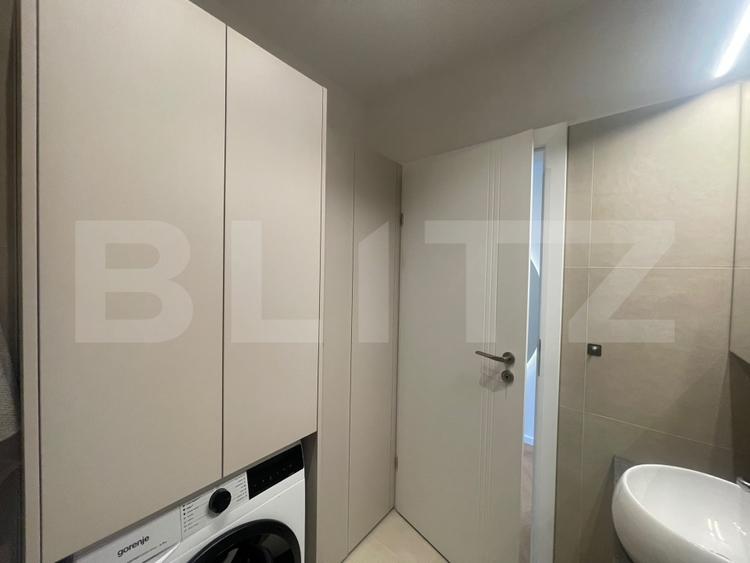 Apartament cu 3 camere semidecomandat, mobilat în Apahida