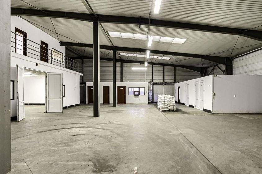 Hala industriala de inchiriat 627 mp in Arad, Comision 0% - 3