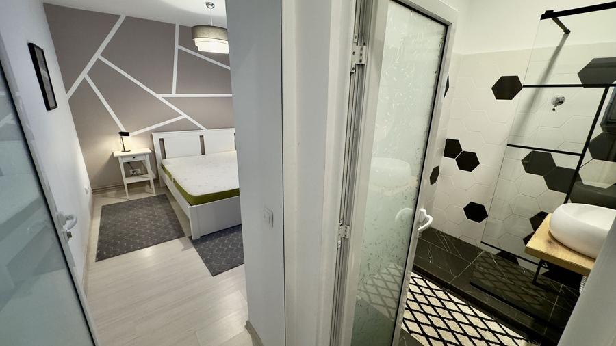 Apartament cu 2 camere decomandat, mobilat în Răcădău
