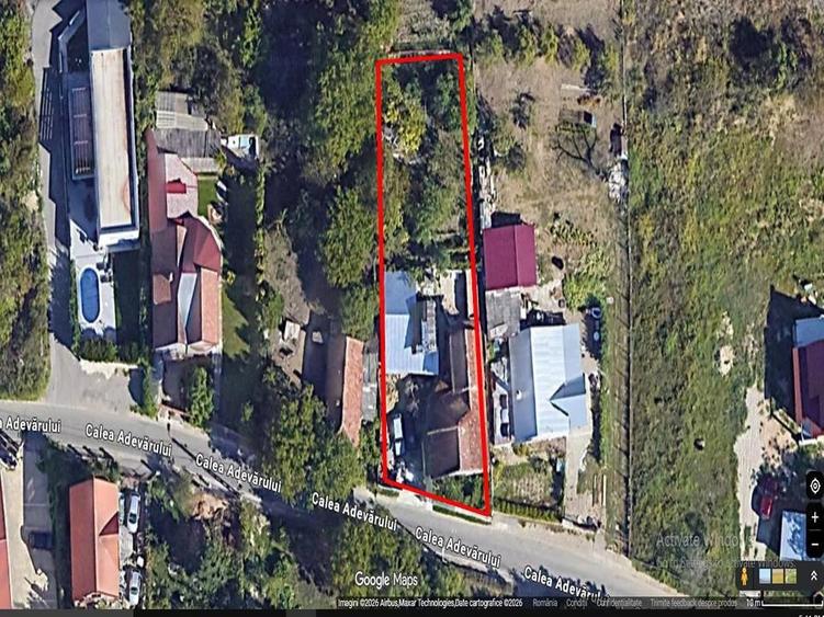 Teren 739mp cu Casa Demolabila | Calea Adevarului, Podgoria | Comision 0% - 10