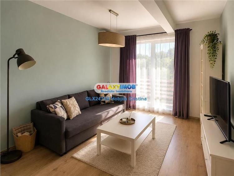 inchiriere apartament 2 camere parter gradina  Baneasa Greenfield - 1