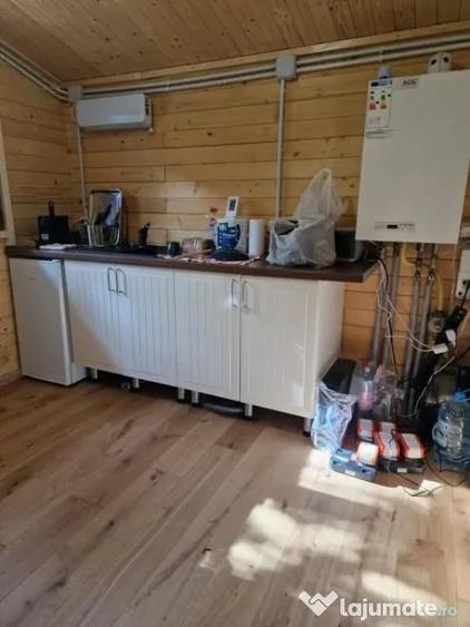 Casă cu 2 camere cu Teren 650 Mp în Ghioșești