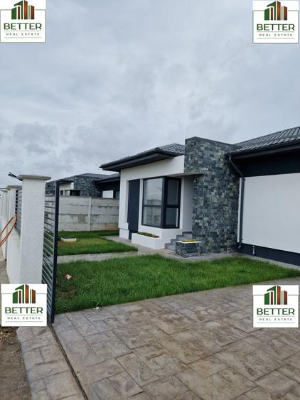 Casă individuală cu 3 camere cu Teren 375 Mp în Berceni