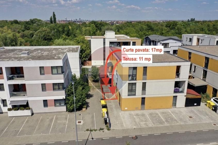 Apartament cu 2 camere semidecomandat, mobilat în Dumbrăvița