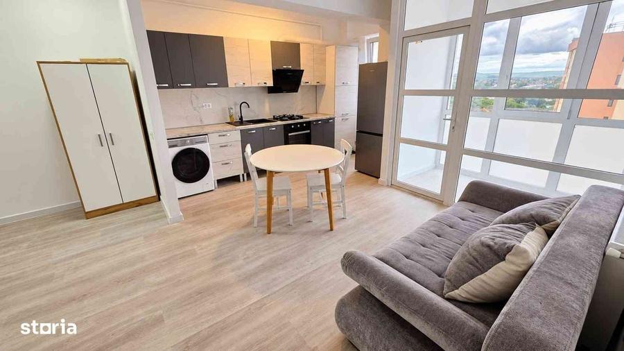 Apartament cu 2 camere în Lunca Cetățuii