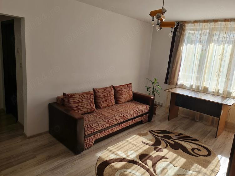 Apartament cu 2 camere semidecomandat în Central