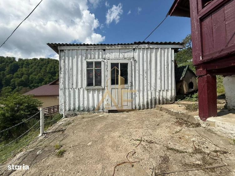 Casă cu 2 camere în Pâțâligeni