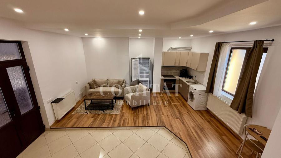 Apartament cu 2 camere semidecomandat, mobilat în Europa
