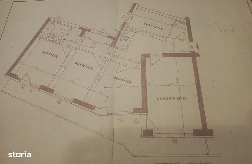 Apartament cu 4 camere decomandat, mobilat în Tineretului — fotografia 1