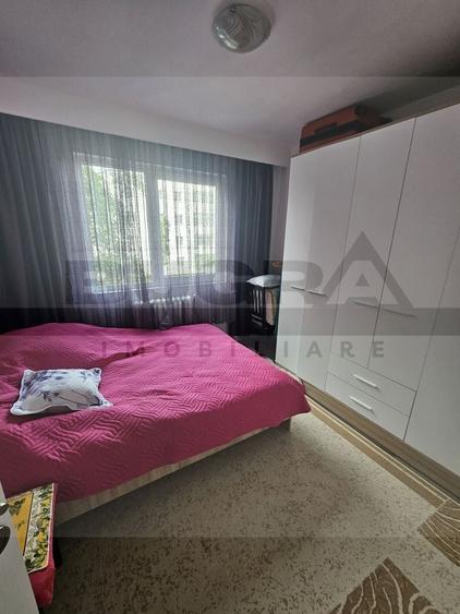 Apartament cu 3 camere semidecomandat în Mănăștur