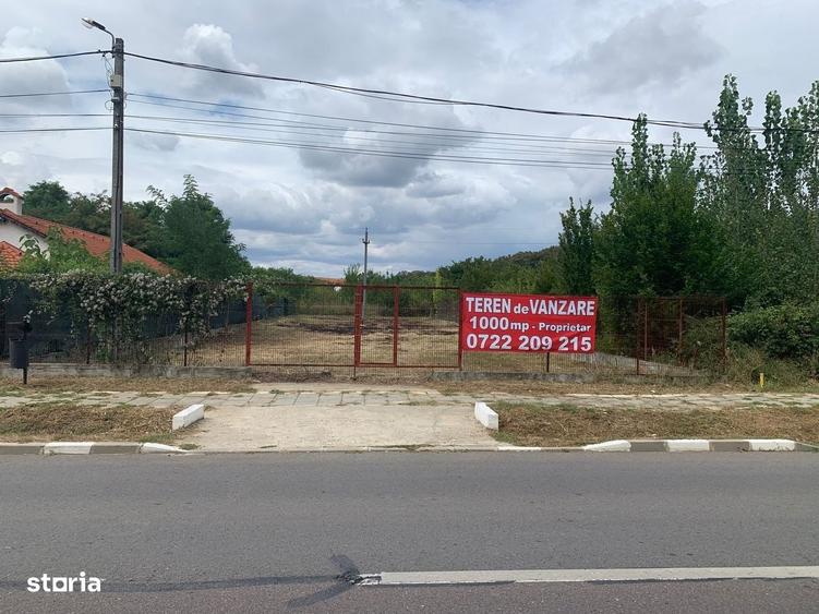 Spațiu comercial, în Snagov